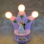 Beautiful Couple Lighting
  Showpiece