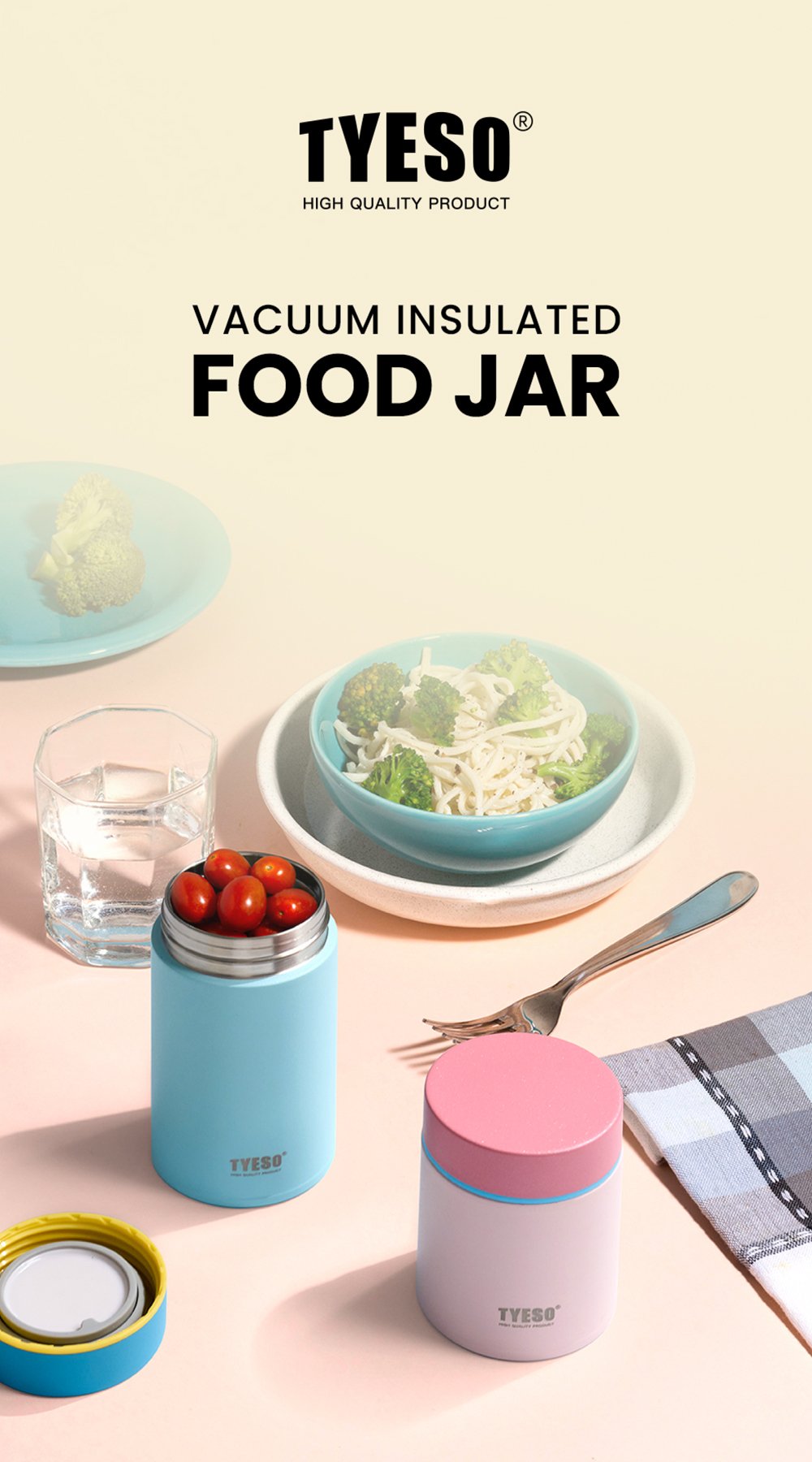 MS1203-S10 Insulated FOOD JAR 260ml - Image 1