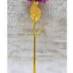 Jumbo Size Metallic Rose (Size: 22 Inch)