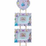 2 Layer Hanging Photo Frame (Size: 60*17cm)