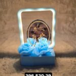 Love Flower Lighting Showpiece
