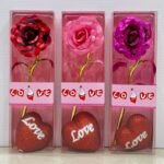 Love
  Metallic Rose Gift Pack