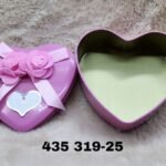Empty Heart Gift Box