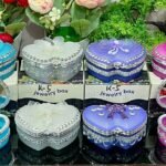 Beautiful
  Heart Blank Gift Box