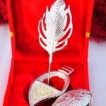 Mor Pankh Design Roli Chawal
  Tika Gift pack