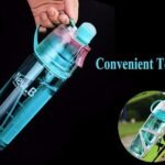 Spray water bottle