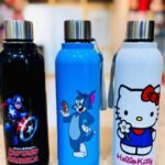 Kids Cartoon Printed Water Bottle 1Litre