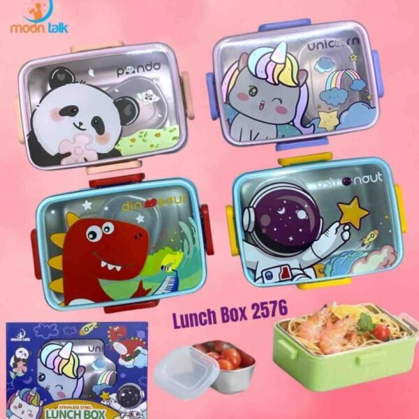 Cartoon Printed lunch box