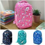 Flower Design Printed Backpack
  Bag