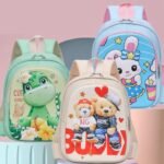 Kiddo 3D Embossed Premium
  Backpack