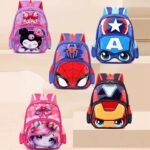 Shiny Cartoon Design Backpack