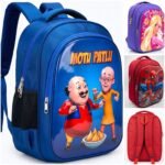 3D Mixed Cartoon Design Backpack Bag
