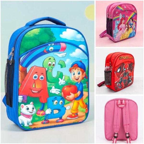 Mix Cartoon Design Backpack Bag